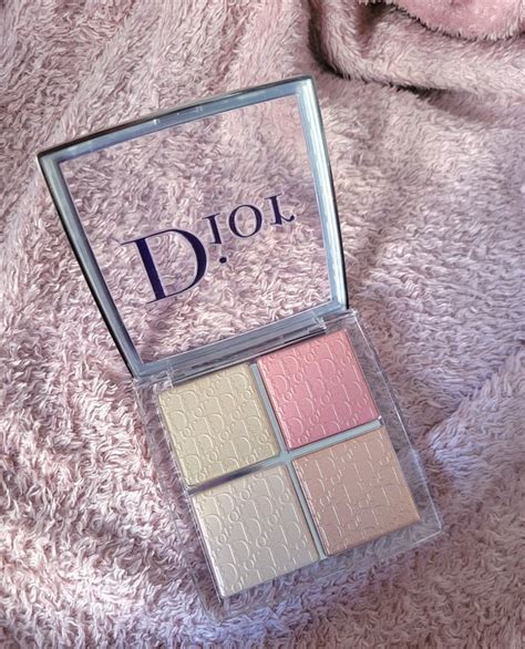 dior rose gold palette